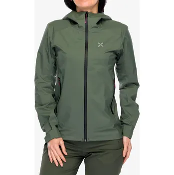 GORE TEX bunda dámská Montura Elba G Jacket - sage green/wine red