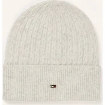 Čepice Tommy Hilfiger Dámská Čepice, světle šedá, one size