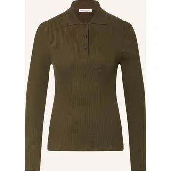 Dámská košile Marc O'polo Dámská Úpletová Polokošile, olivová, 44