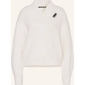 Dámský svetr Luisa Cerano Dámský Svetr, bílá, 46