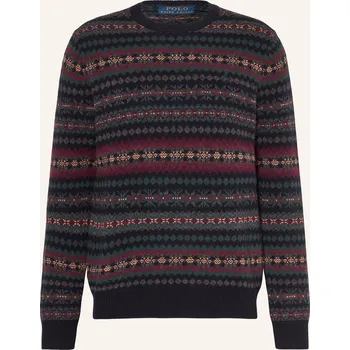 Pánský svetr Polo Ralph Lauren Pánský Svetr, tmavě modrá / zelená / tmavě...