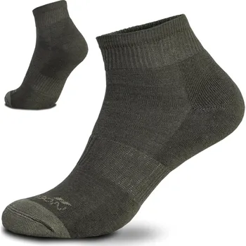 Pánské ponožky Ponožky Pentagon Low Cut olive