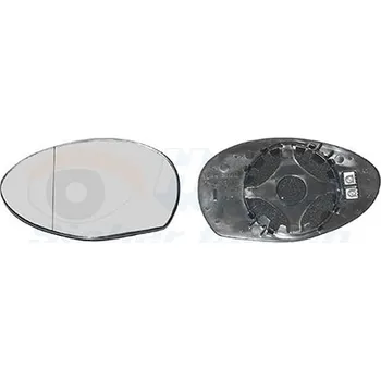 Auto zrcátko Sklo do zrcátka, vnější zrcátko VAN WEZEL 0147837