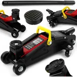 ONDRAGON Hydraulický pojízdný hever 2 t – nízkoprofilová žába s gumovou opěrkou