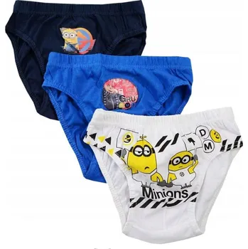 Slipy Sun City Chlapecké slipy MIMONI 3pack Barva: vícebarevné, Velikost: 116/128