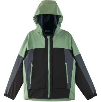 Dětská bunda Reima Vaeltava Dětská velikost: 140 / Barva: zelená