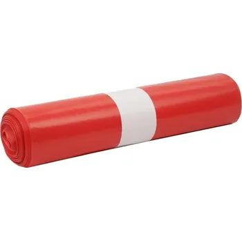 Pytle na odpadky Pytel na odpadky 70 x 110 cm, typ 60 (40 mic) 25 ks - červený