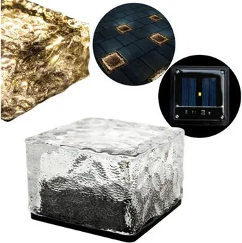 Venkovní osvětlení LED Solární dlaždice