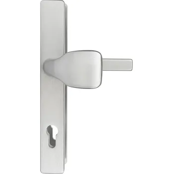 Dveřní kování RICHTER Bezpečnostní kování R.104.PZ.F1.TB3 (hliník) Rozteč: 92 mm