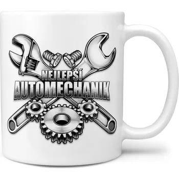 Hrnek 330 ml - Nejlepší automechanik