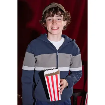 Chlapecká mikina Dětská mikina Mayoral 7418.7B.Junior.9BYA námořnická modř 59X, vel. 128