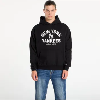 Pánská mikina Mikina New Era MLB Heritage Hoodie New York Yankees UNISEX Black L