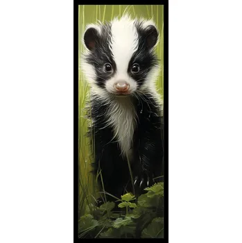 Záložka Sběratelská záložka - Malé šelmy 4