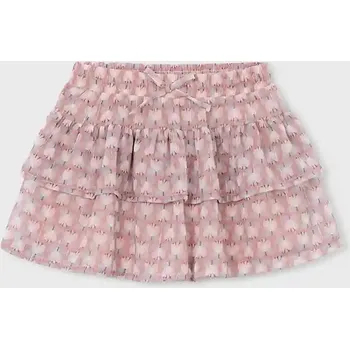 Dívčí oblečení Dětská sukně Mayoral 4902.6H.Mini.9BYA růžová 38X, vel. 140