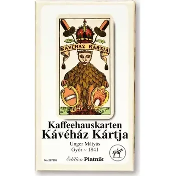 Desková hra Piatnik Ungarische Kaffeehauskarten (2873-PI)