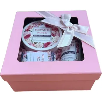 Kosmetická sada Refan Dárková sada z Damašské růže L