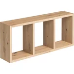 Nástěnná police Triade, 70 × 15 × 30 cm, dřevotříska, dub artisan TRIADE-RA