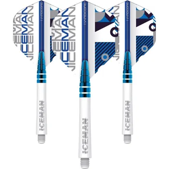 Příslušenství pro šipky Red Dragon Sada letek a násadek - Gerwyn Price Combo - White