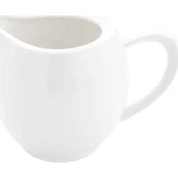 Mlékovka omáčník porcelán 300ml bílá MOSS