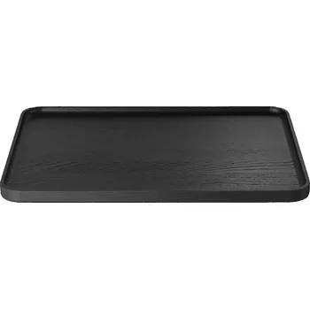 Blomus OKU podnos L černě mořený dub