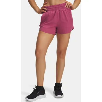 Dámské kraťasy Under Armour UA Vanish 3in Short-RED - Dámské Under Armour růžová 3395942
