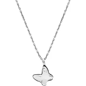 Řetízek Stříbrný řetízek s přívěskem Victoria Cruz A3112-07HG