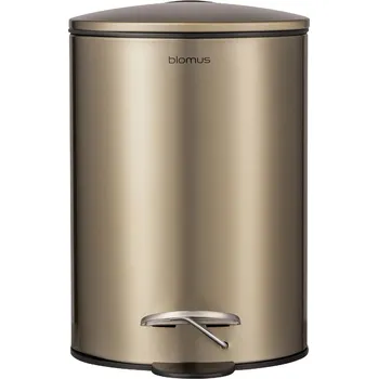 Odpadkový koš Blomus TUBO odpadkový koš 3 l mosaz