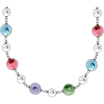 Náhrdelník Stříbrný náhrdelník Victoria Cruz A3012-MHG