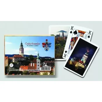 Piatnik Kanasta Český Krumlov (2556-PI)