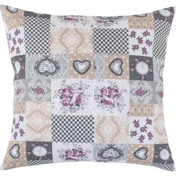 Povláček DITA Šedá,Béžová,Vínová BX9564 - 45x45 cm