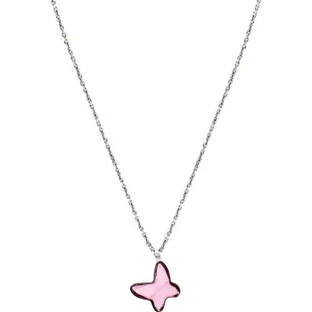 Řetízek Stříbrný řetízek s přívěskem Victoria Cruz A3112-26HG