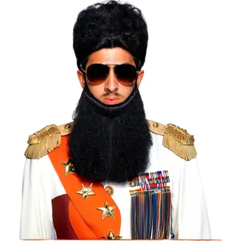 Karnevalová paruka Pánská paruka - diktátor