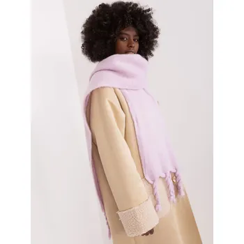 Šála Elegantní světle fialová šála AT-