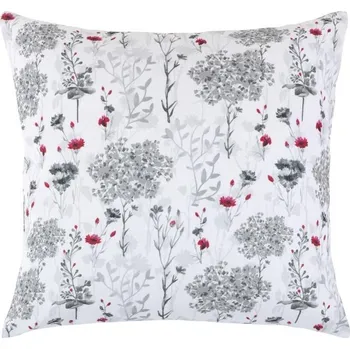 Povlak na polštářek Povláček DITA Šedá,Červená,Bílá BX9561 - 45x45 cm