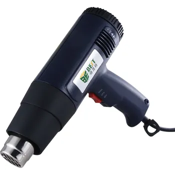 Horkovzdušná pistole Horkovzdušná pistole BEST černá (BST-8016-3A)