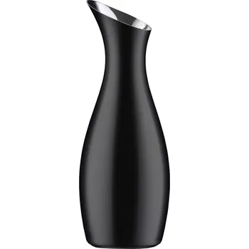 ZONE DENMARK ROCKS 1 l - karafa na vodu z foukaného skla, černá