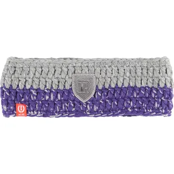 Čelenka Čelenka Imperial Riding Headlines 2.0 šedá/fialová