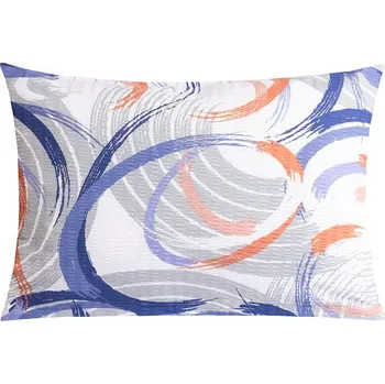 Povlak na dekorativní polštářek Povláček krepový Modrá,Růžová,Šedá BX1001333 - 40x60 cm