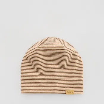 Čepice Reserved - Čepice z viskózou - béžová - 880GT-08X - 880GT-08X-1Y3