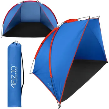 Stan 4FIZJO PRO 200 × 115 × 115 cm modrý