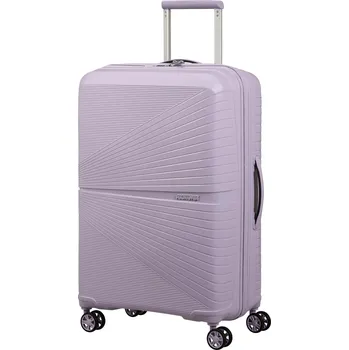 American Tourister Airconic Spinner 67cm Fialová Stormy Lilac