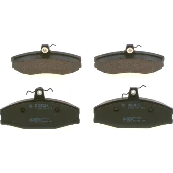 Brzdová destička Sada brzdových destiček, kotoučová brzda BOSCH 0 986 424 373