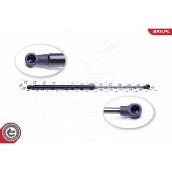 Příslušenství karosérie Pneumatická pružina, zavazadlový / nákladový prostor ESEN SKV 52SKV460