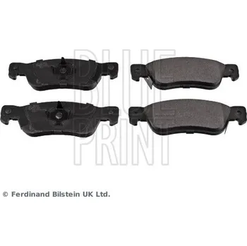 Brzdová destička Sada brzdových destiček, kotoučová brzda BLUE PRINT ADZ94202