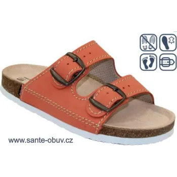 Dámská zdravotní obuv SANTÉ D/203/42/BP LOSOS pantofel vel.31-35, --- - 32
