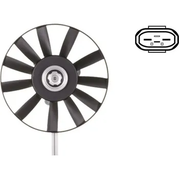 Chladič motoru Větrák, chlazení motoru MAHLE CFF 12 000S