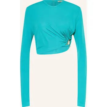 Christopher Esber Dámské Cropped Tričko S Dlouhým Rukávem,...