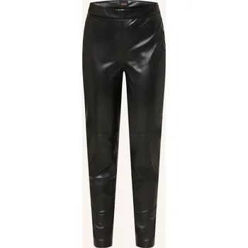 Boss Dámské Legíny Taskin V Koženém Vzhledu, černá, 38