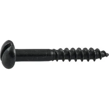 Vrut SCH Ozdobný vrut do dřeva, plochá hlava, kované železo pozink patina Varianta: Ozdobný vrut do dřeva ø 5 x 50 mm, plochá hlava, kované železo pozink patina