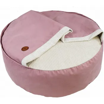 Pelíšek pro psa Lauren Design KULATÝ PELECH BONA Barva: Růžová